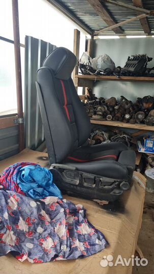 Сидение моторспорт e34