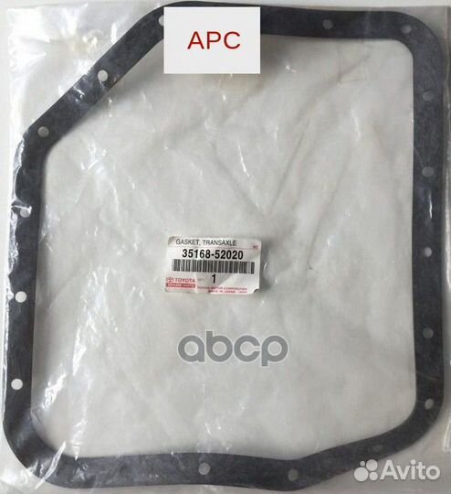 Прокладка АКПП 3516852020 3516852020 toyota