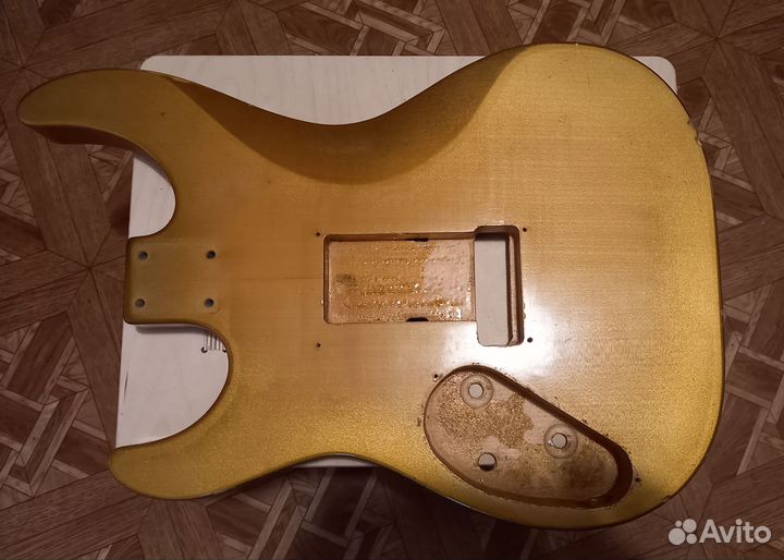 Дека/корпус/боди суперстрат