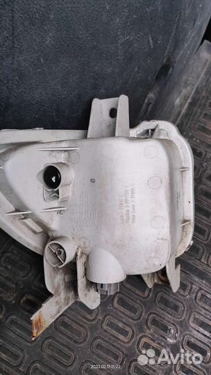 Фонарь противотуманный