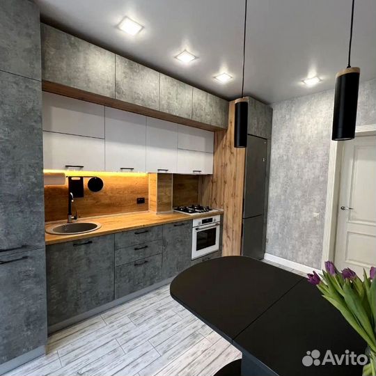 Кухонный гарнитур на заказ под ключ