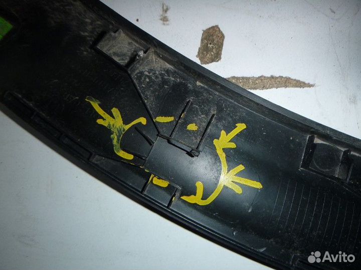 Накладка заднего крыла правого KIA sportage 2016
