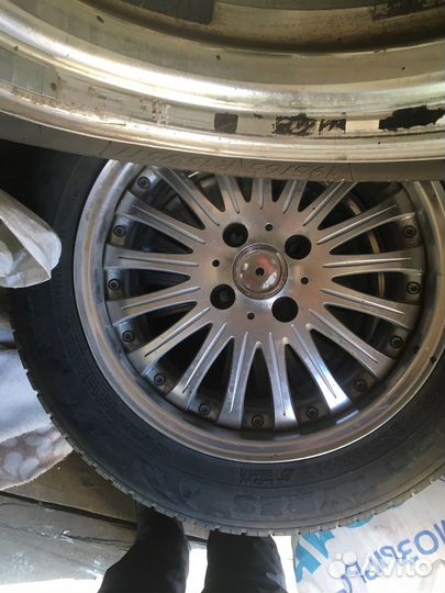 Диски в сборе r15