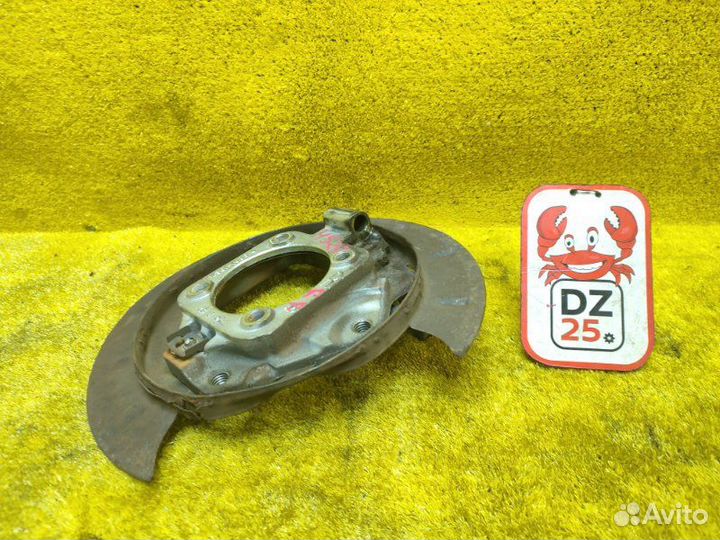 Кожух тормозного диска задний правый