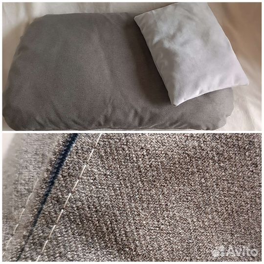 Лежанки, коврики, подушки