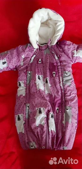 Зимний комбинезон