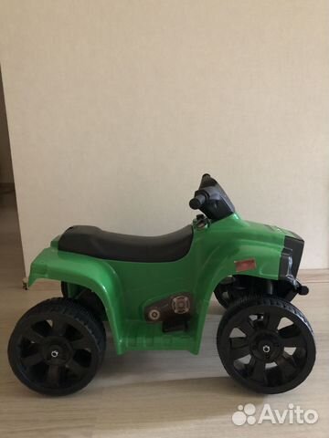 Детский электромобиль