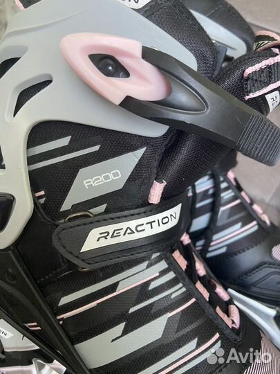 Роликовые коньки женские Reaction R200W