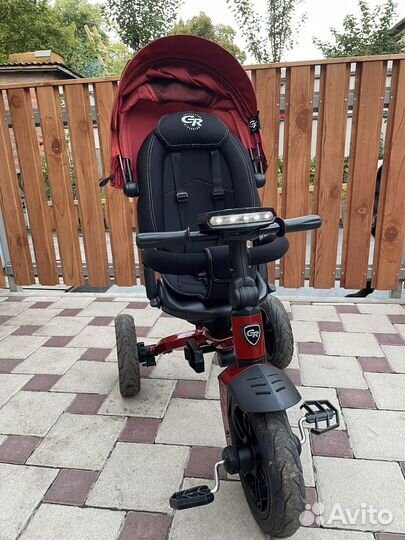 Детский трехколесный велосипед