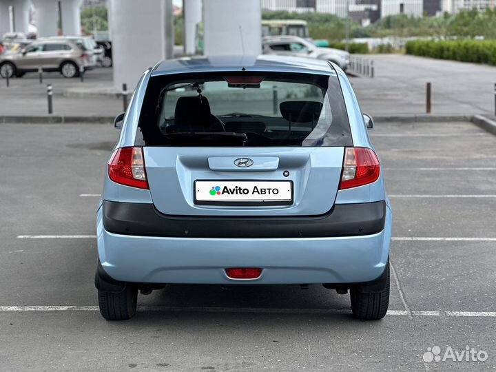 Hyundai Getz 1.4 AT, 2007, 251 600 км