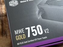 Блок питания Cooler Master MWE Gold 750 V2