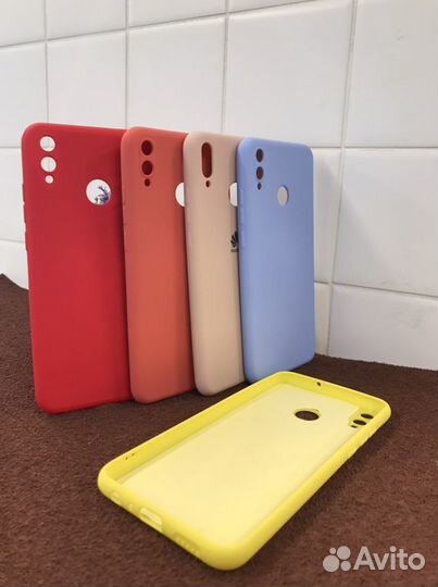 Чехол силиконовый для Huawei Honor 8X