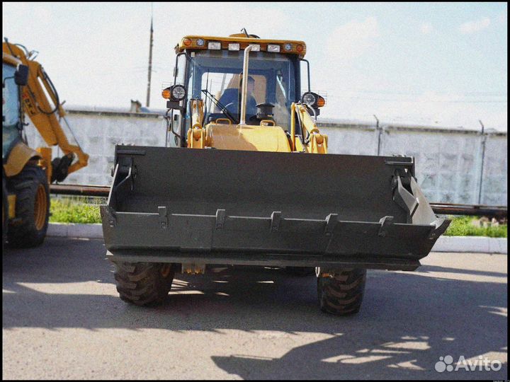 Экскаватор-погрузчик Kaiman 4RX L, 2023