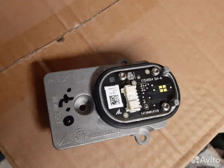 Блок лампа Led фары VW Tiguan 2017)