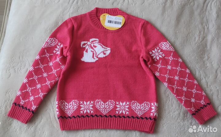 Новая кофточка на девочку рост 104
