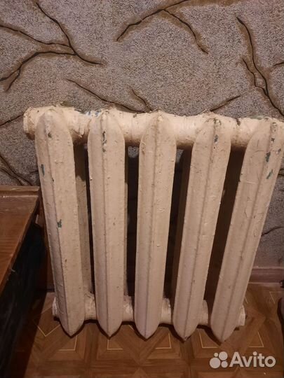 Чугунные батареи