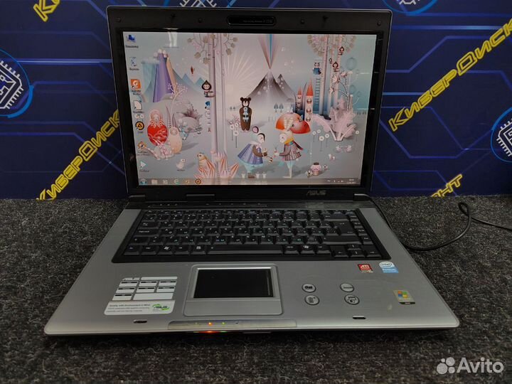 Ноутбук Asus X50V Pentium T2330