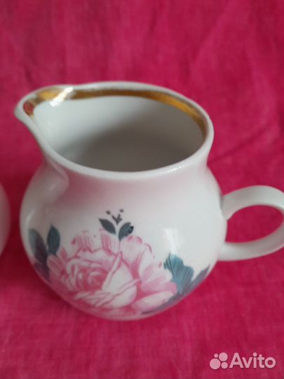 Фарфоровая посуда СССР и графины