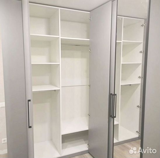 Шкафы распашные на заказ