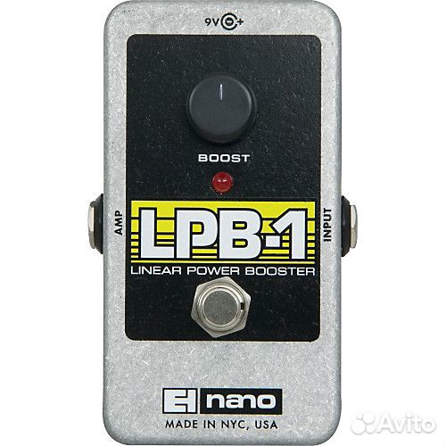 Electro-Harmonix (EHX) LPB-1 Linear Pow. (Новый)