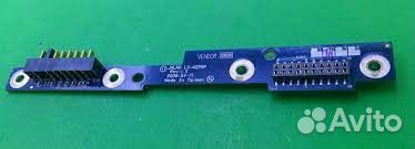 Плата переходник акб для ноутбука Acer Extensa 413