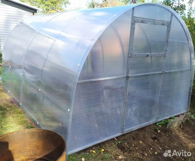 Теплица усиленная