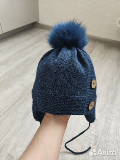 Шапка зимняя для мальчика