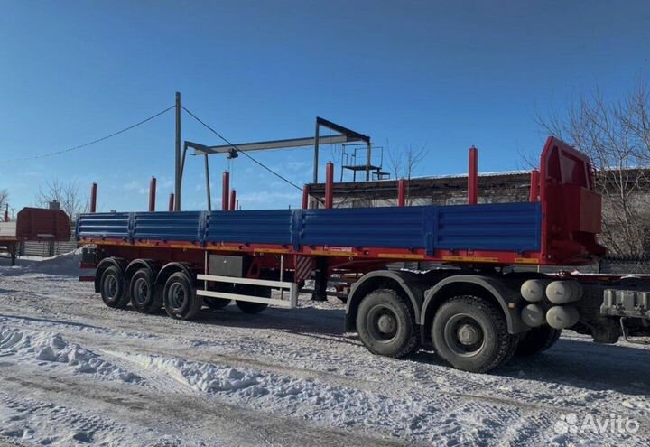 Полуприцеп бортовой Политранс ТСП 94171, 2023