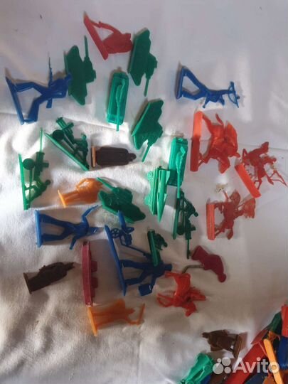 Оловянные солдатики ссср.Пластиковые солдатики