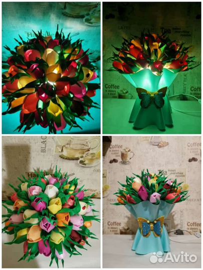 Букет Светильник