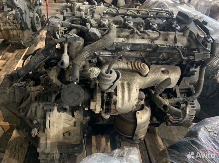 Двигатель hyundai/KIA 1.5 110 л.c D4FA