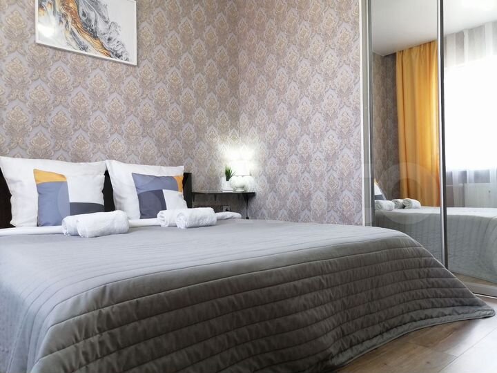 2-к. квартира, 47 м², 16/18 эт.