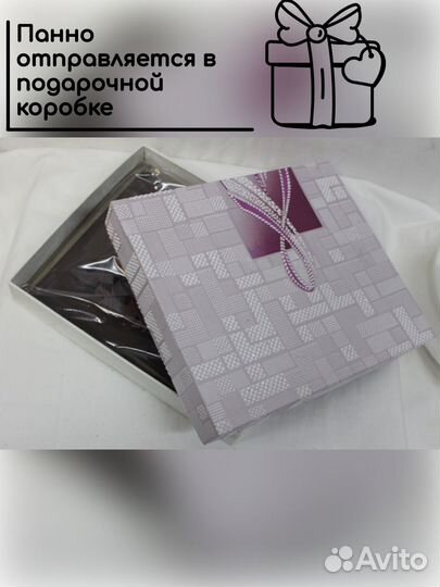 Резное панно из дерева