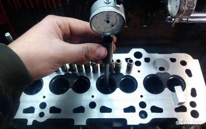 Ремонт блока цилиндра BMW X1 I 2009-12