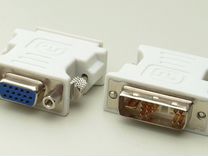 Переходник с vga на dvi