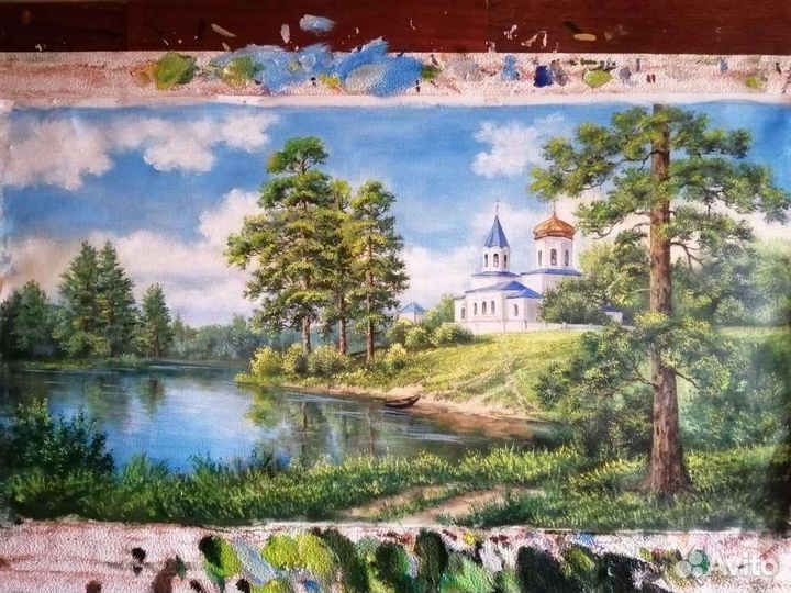 Пано 4.5 м выс 2.20.шир30см 2