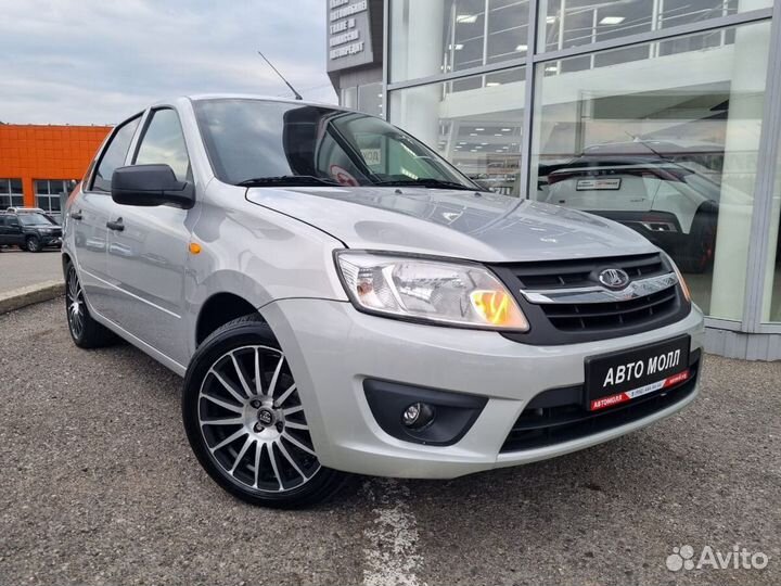 LADA Granta 1.6 МТ, 2014, 117 825 км