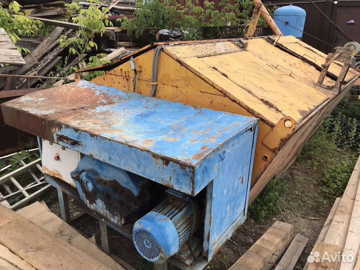 Увр 3,5 м3 (установка выдачи раствора) б/у