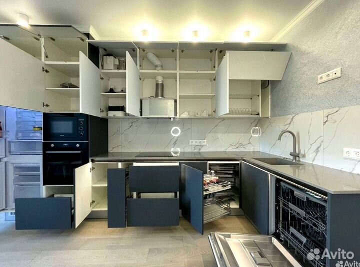 Современная кухня по вашим размерам