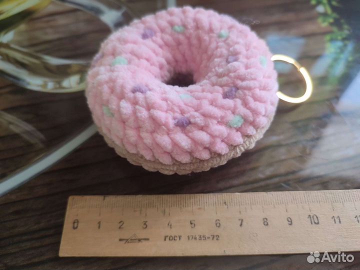 Брелки плюшевые