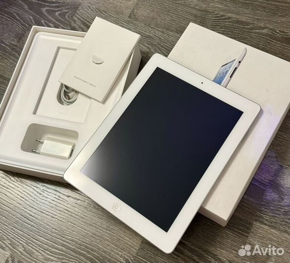 iPad 4 WiFi Cellular 16GB White A1460