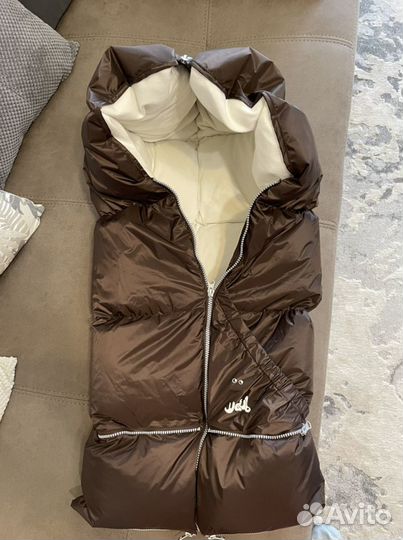 Зимний конверт, одеяло пух