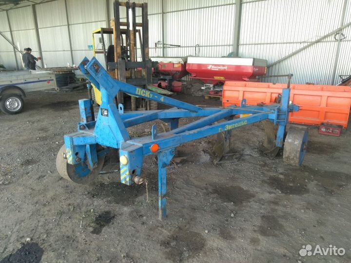 Плуг НПО«СУР» ПСКу-4, 2016