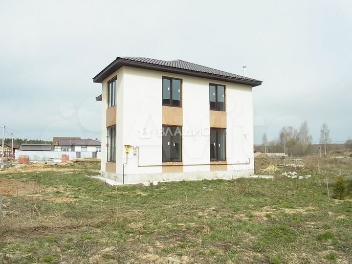 Дом 134,8 м² на участке 12,7 сот.