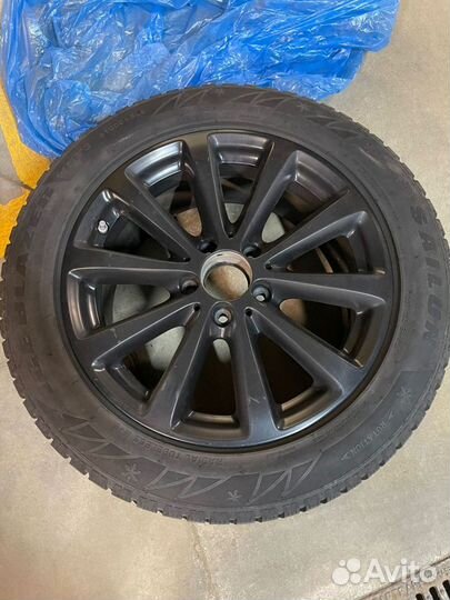 Шины и диски 255/55 r 17 на мерседес е212, е213