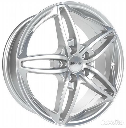 Скад Турин 6,5x16 5х114,3 67.1 38 селена
