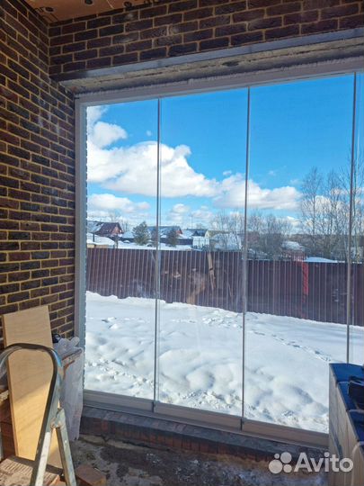 Остекление веранды