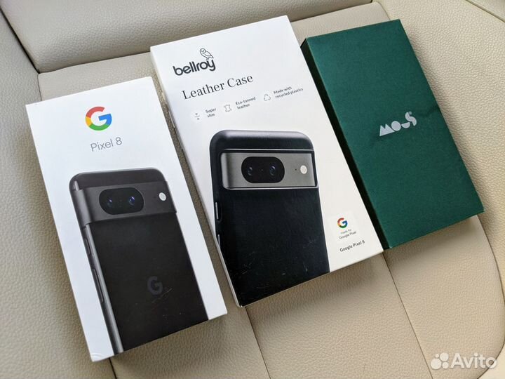 Google Pixel 8, 8/256 ГБ