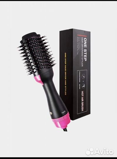 Фен расческа для волос (мультистайлер)