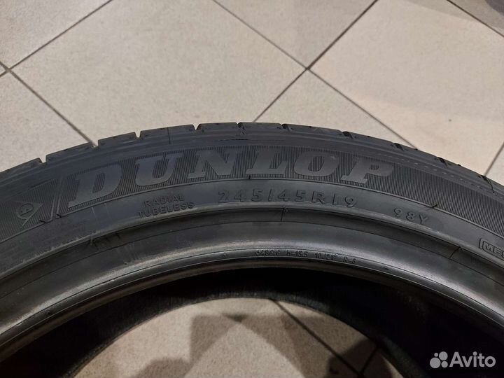 Dunlop SP Sport Maxx GT 245/45 R19 98Y